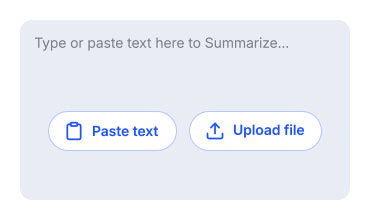 Paste Your Text