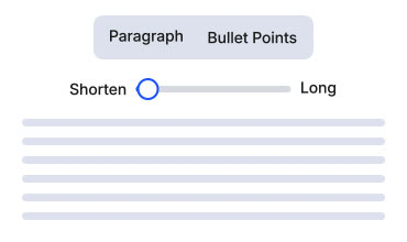 Choose Format & Length
